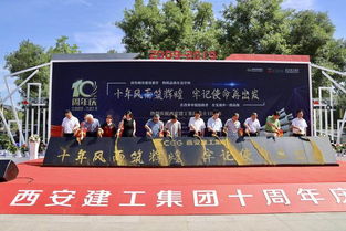 西安建工集團十周年慶典暨工程建設成果展示