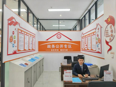 正陽縣行政服務中心政務公開專區(qū)網頁設計創(chuàng)新實踐